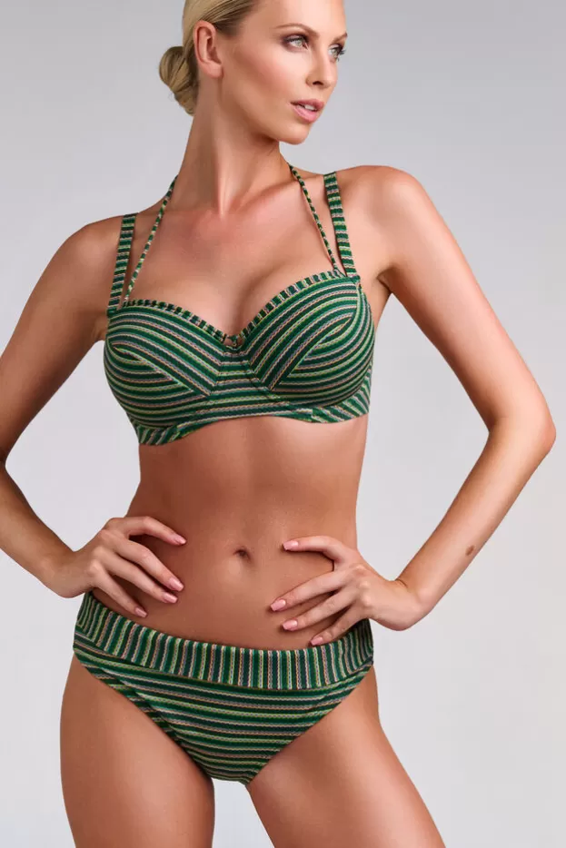 Fashion Marlies Dekkers Lingerie holi vintage fold down slip botanicalgarden