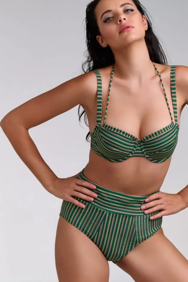 Clearance Marlies Dekkers Lingerie holi vintage high waist briefs botanicalgarden