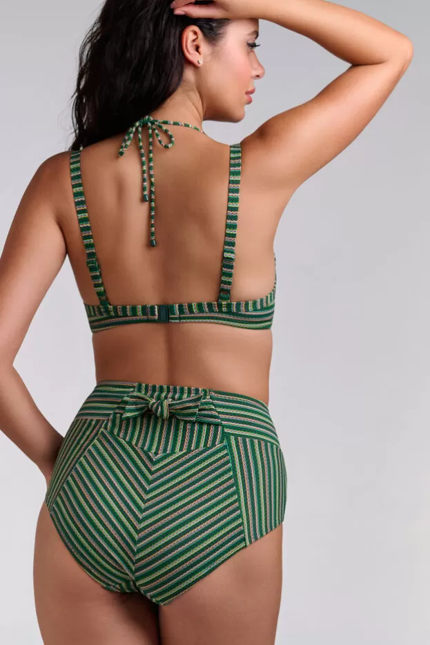 Clearance Marlies Dekkers Lingerie holi vintage high waist briefs botanicalgarden